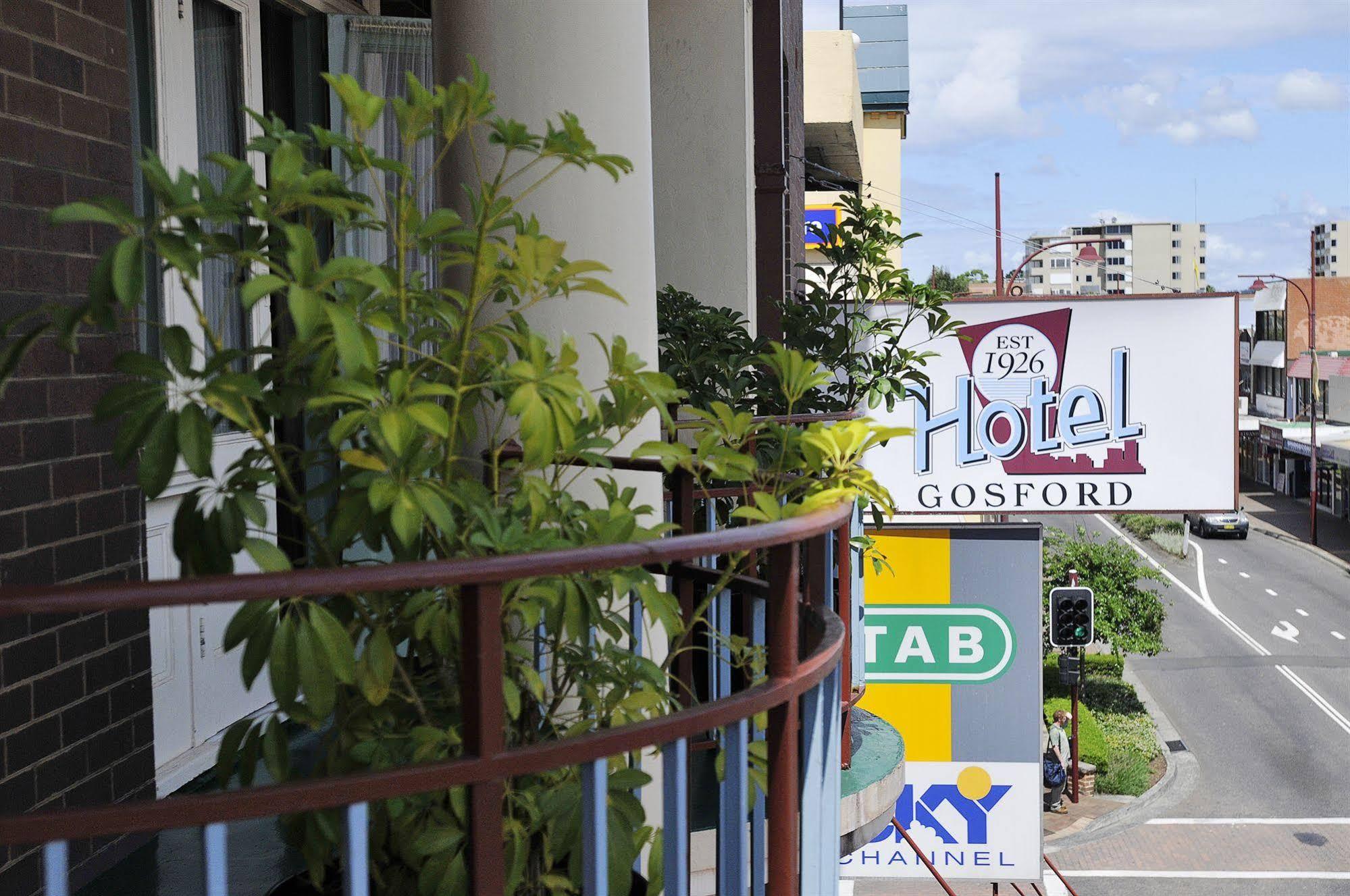 Hotel Gosford Kültér fotó